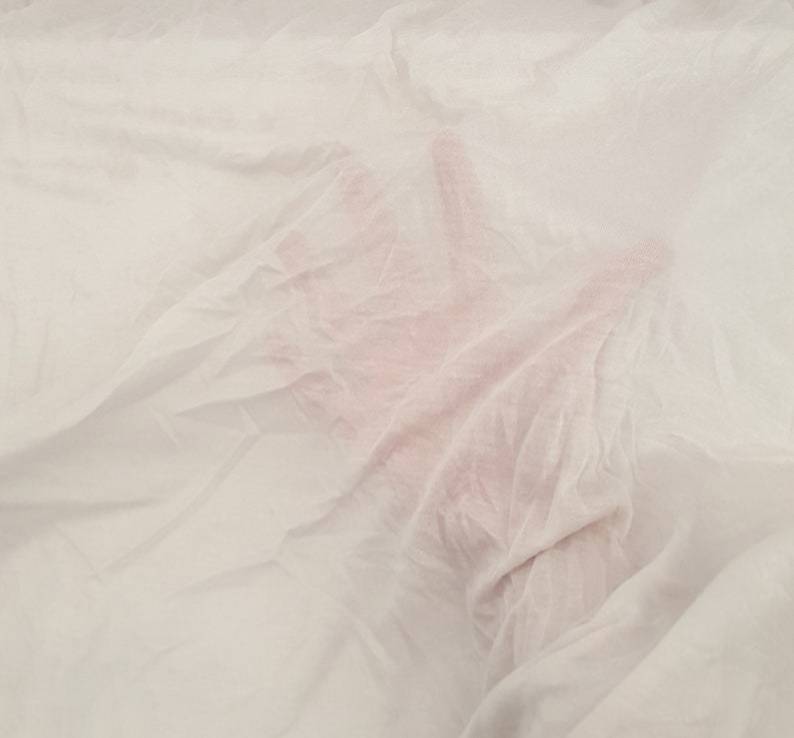 Off White Silk Modal Jersey