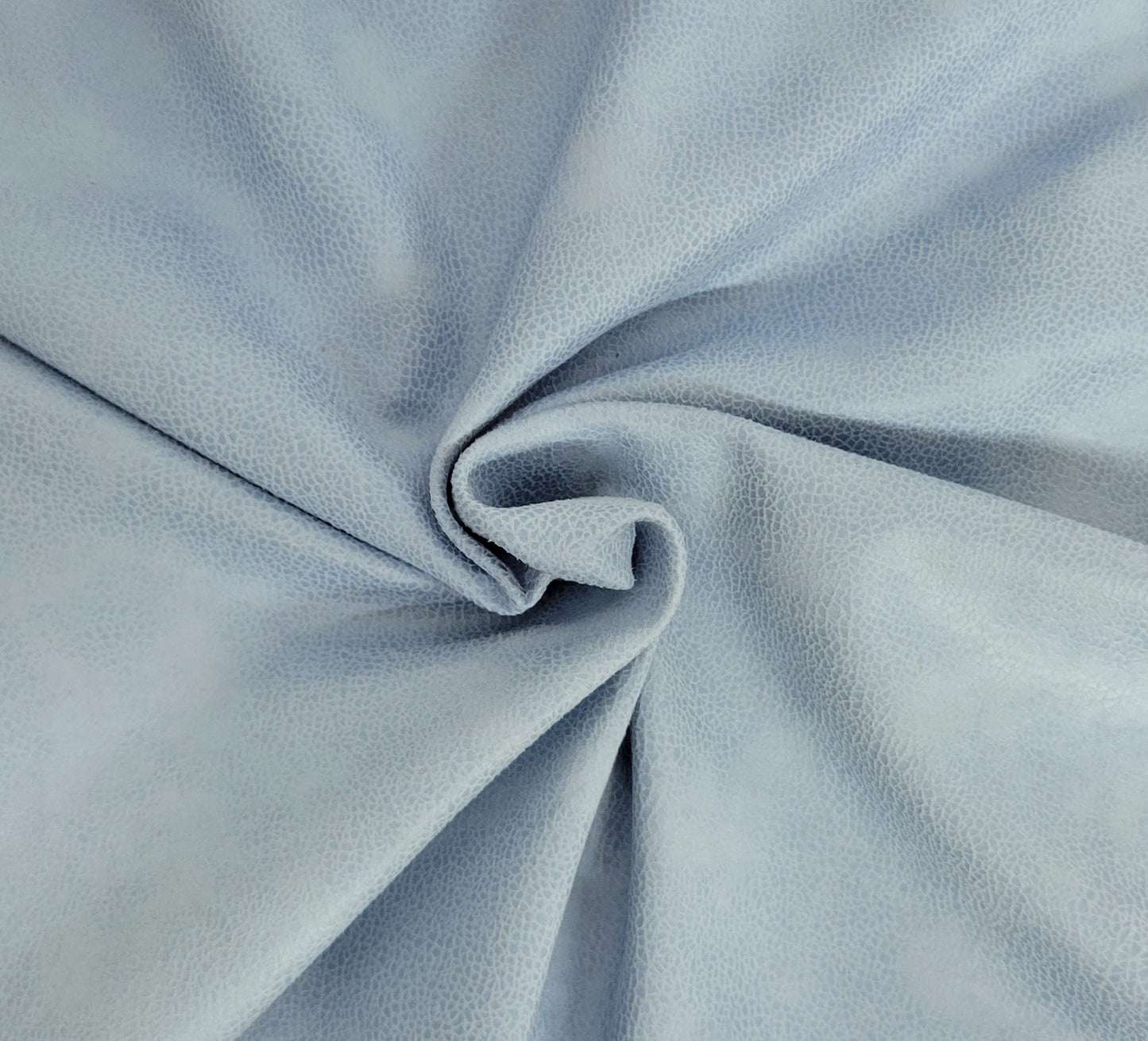 Sky Blue Stretchy Vegan Soft Leather