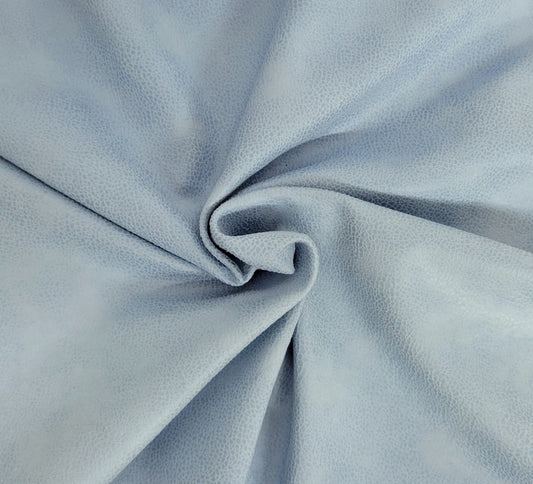 Sky Blue Stretchy Vegan Soft Leather