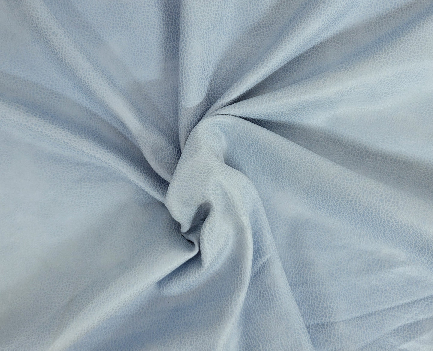 Sky Blue Stretchy Vegan Soft Leather