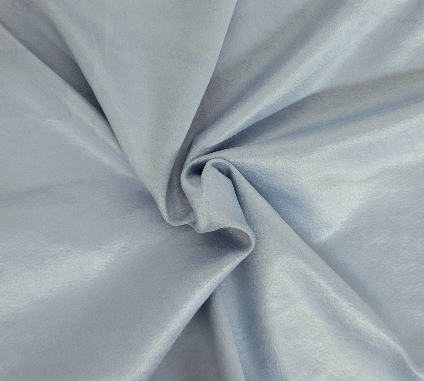 Sky Blue Stretchy Vegan Soft Leather