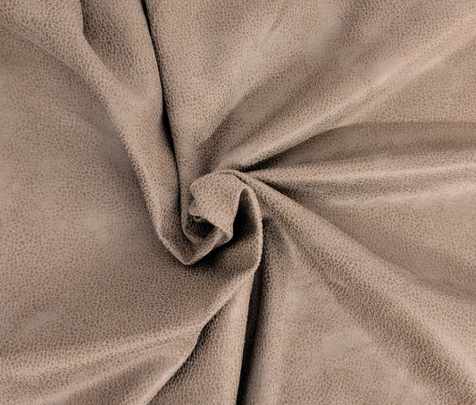 Lt. Mocha Stretchy Vegan Soft Leather