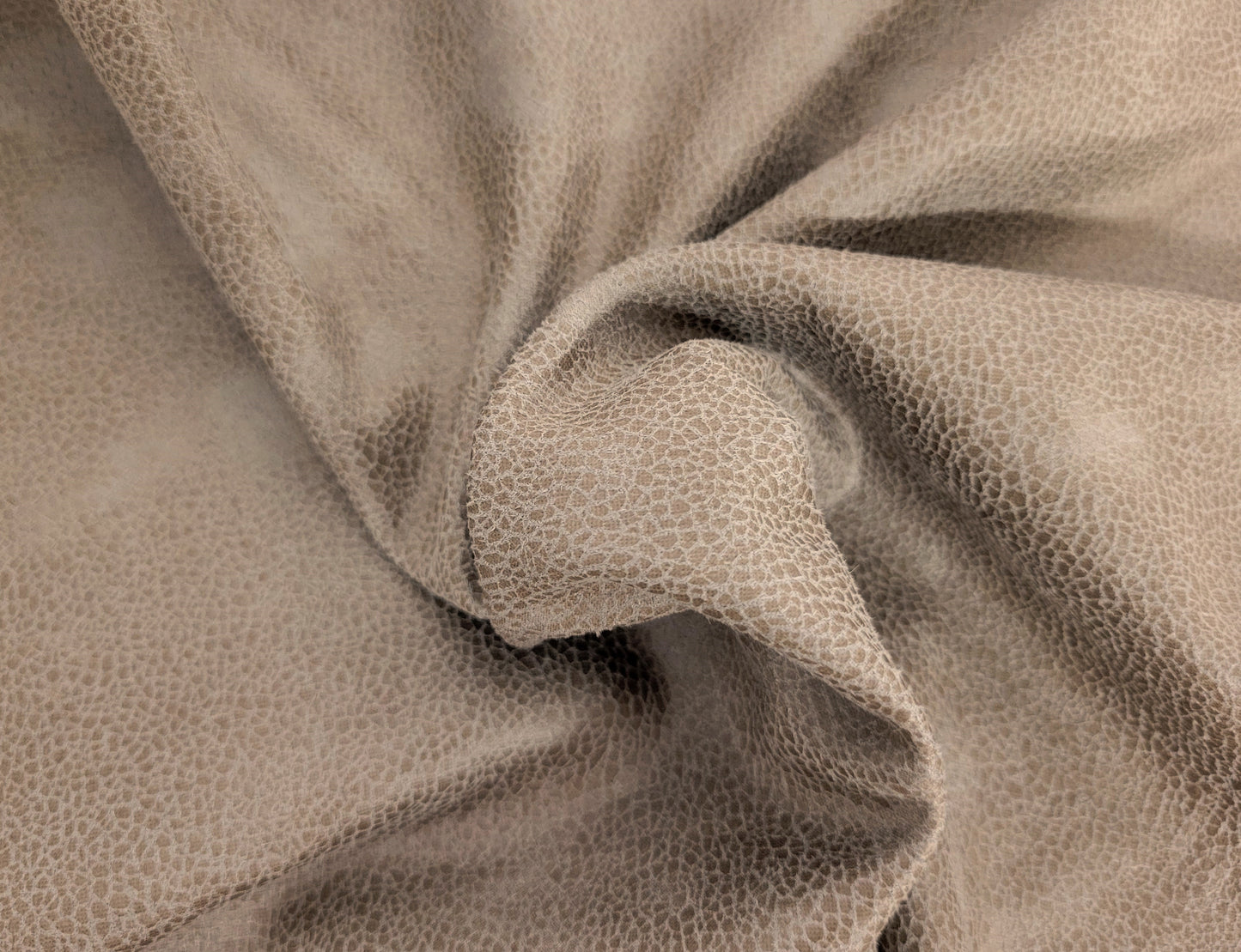 Lt. Mocha Stretchy Vegan Soft Leather