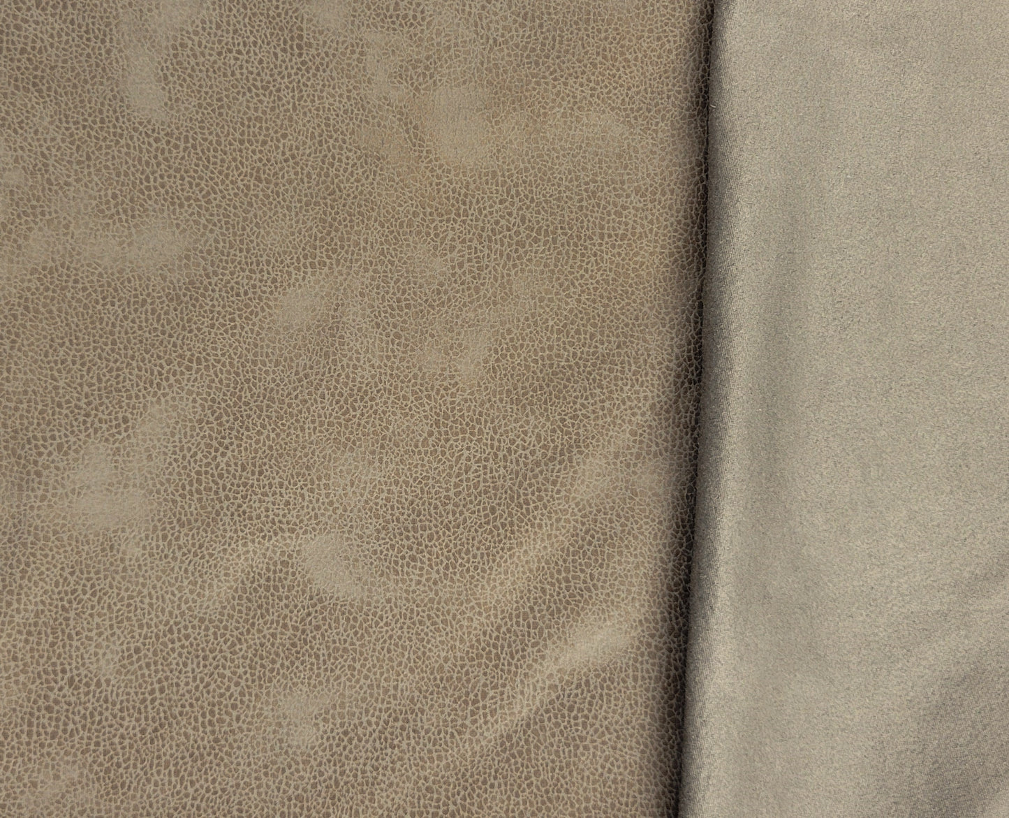 Lt. Mocha Stretchy Vegan Soft Leather