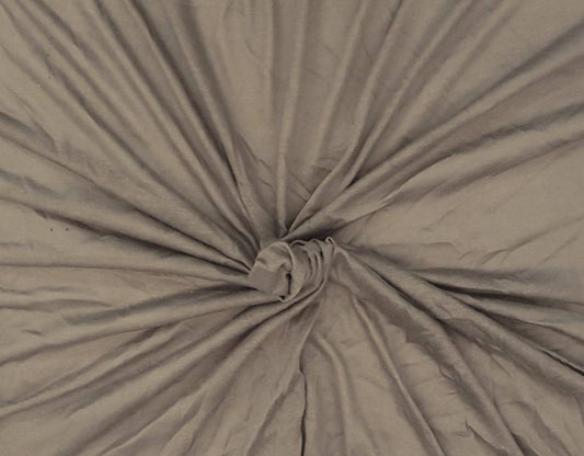 Taupe #2 Silk Modal Jersey