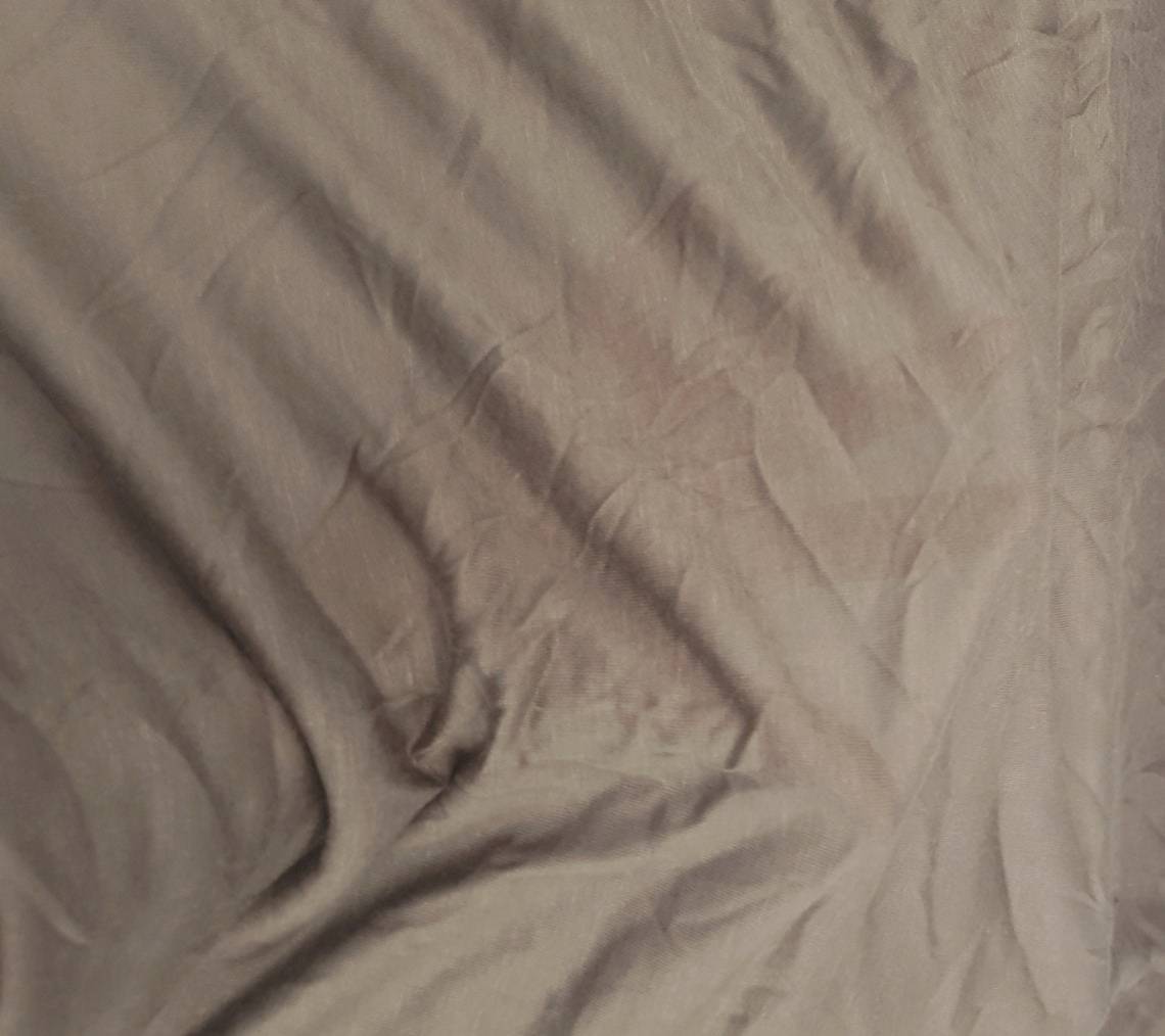 Taupe #2 Silk Modal Jersey