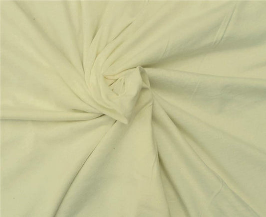 Light Yellow Cotton Jersey Fabric