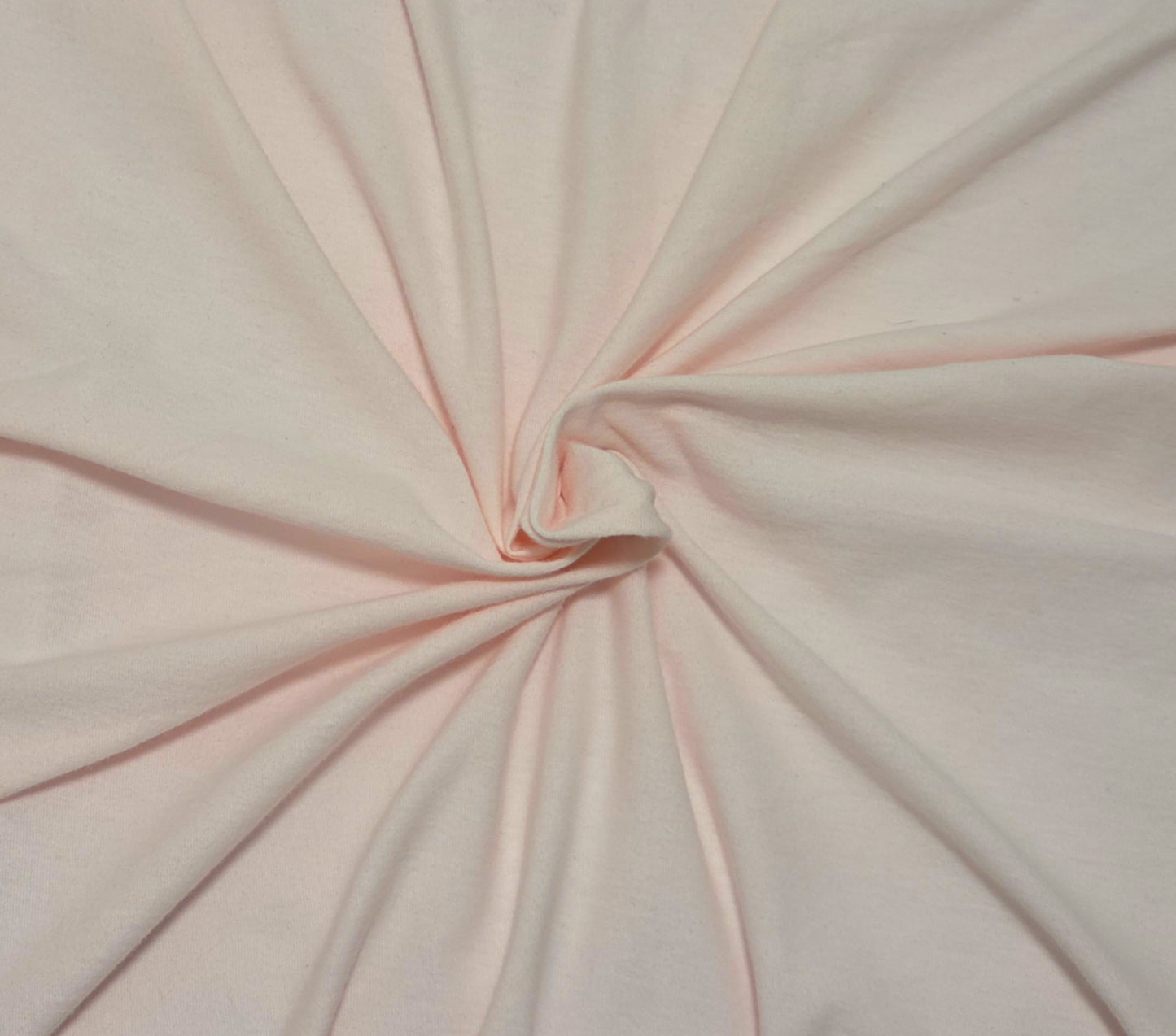 Blush Cotton Jersey Fabric