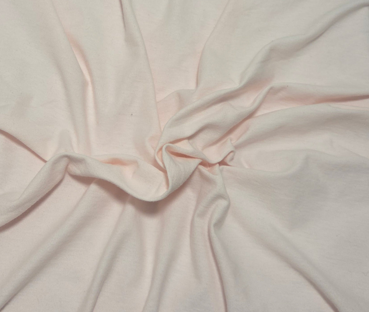Blush Cotton Jersey Fabric