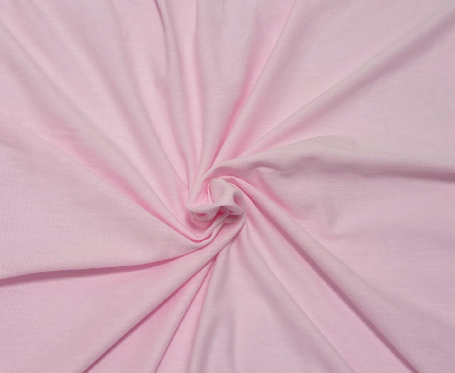pink cotton knit fabric by yard for apparel oversized t shirts, cropped tops, baby clothes and headbands