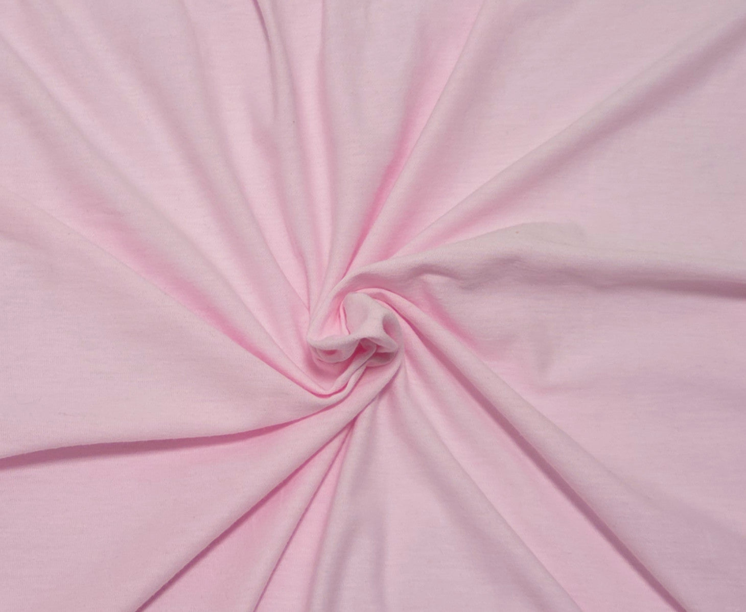 pink cotton knit fabric by yard for apparel oversized t shirts, cropped tops, baby clothes and headbands
