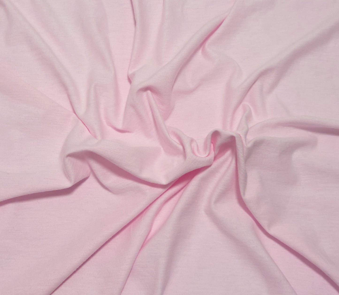 Pink Cotton Jersey Fabric