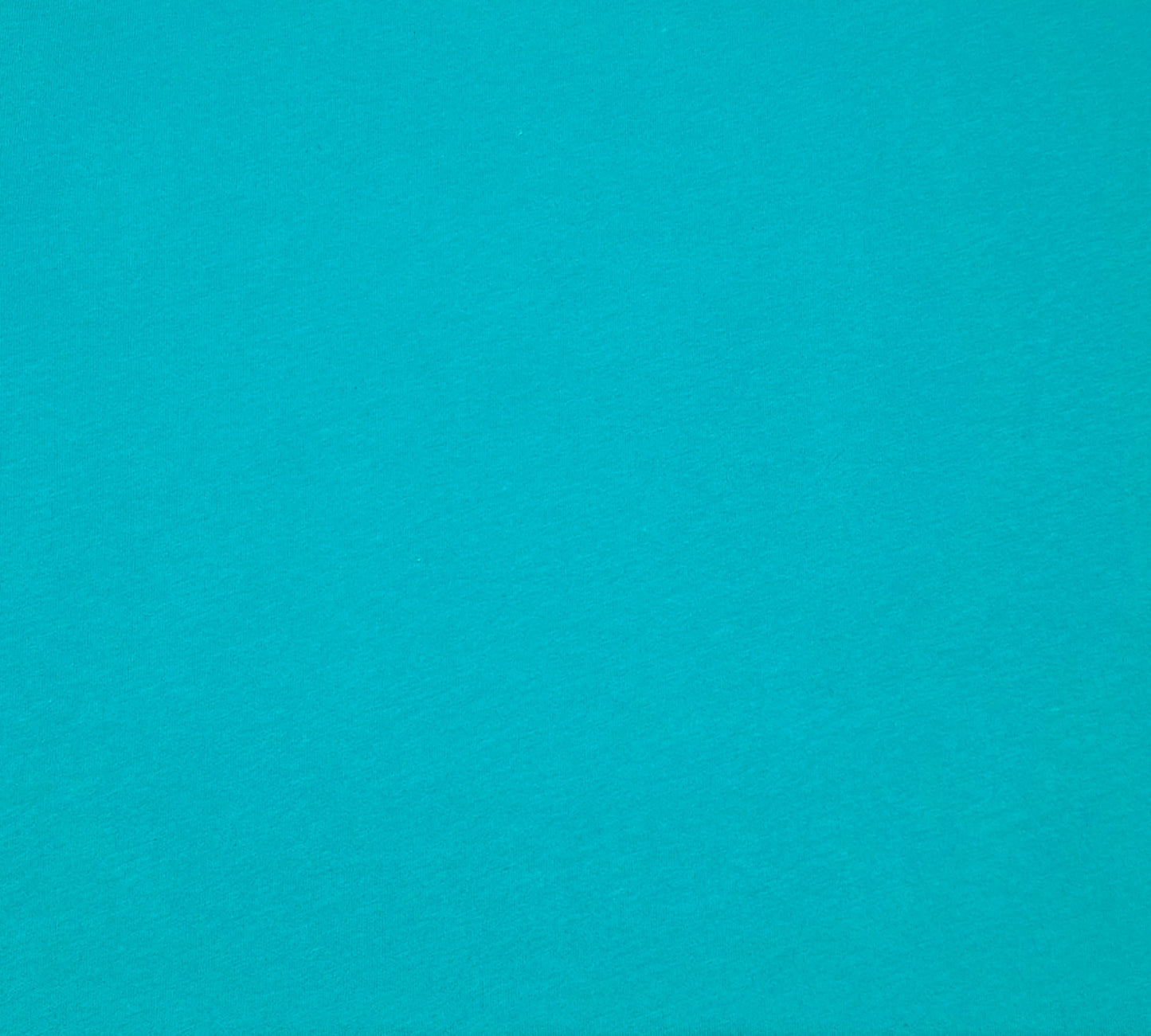 Turquoise Cotton Jersey Fabric