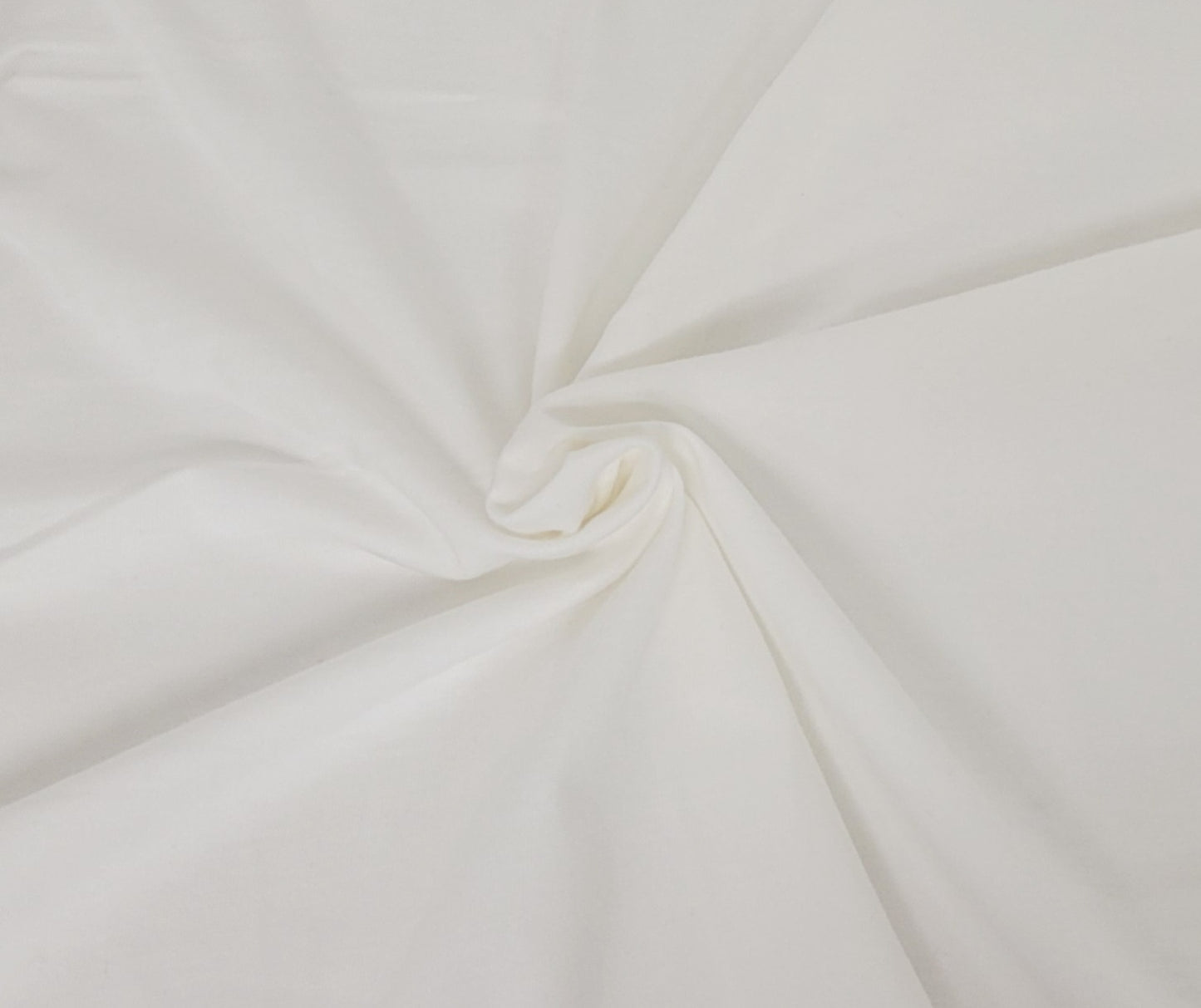 white cotton knit fabric by yard for oversized shirts, t shirts, baby clothes, headbands