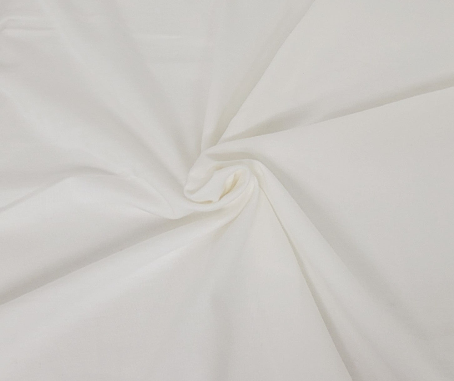 white cotton knit fabric by yard for oversized shirts, t shirts, baby clothes, headbands
