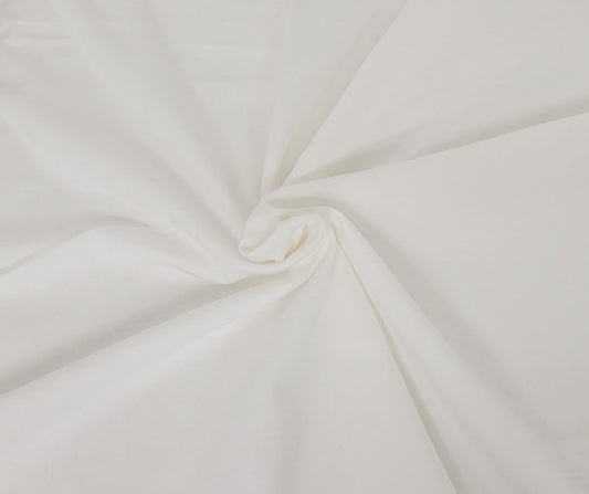 white cotton knit fabric by yard for oversized shirts, t shirts, baby clothes, headbands