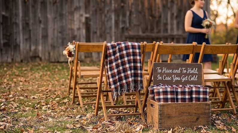 Wedding Guest Blanket Throws | Party Favors 60"x40"