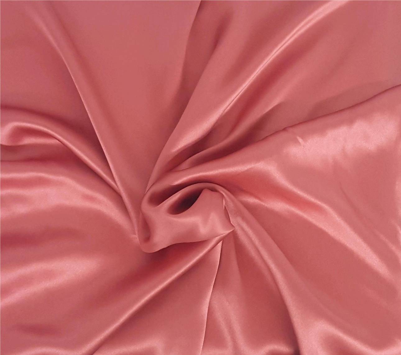 Mauve 100% Silk Charmeuse Fabric