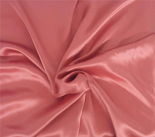 Mauve 100% Silk Charmeuse Fabric