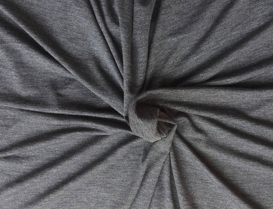 Micro Modal Rayon Spandex Heather Charcoal