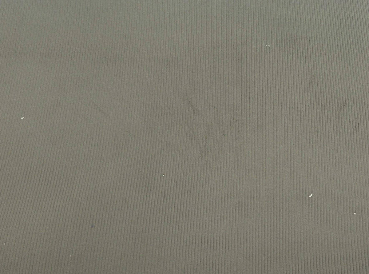 Olive 100% Cotton Corduroy 12 Wale Fabric