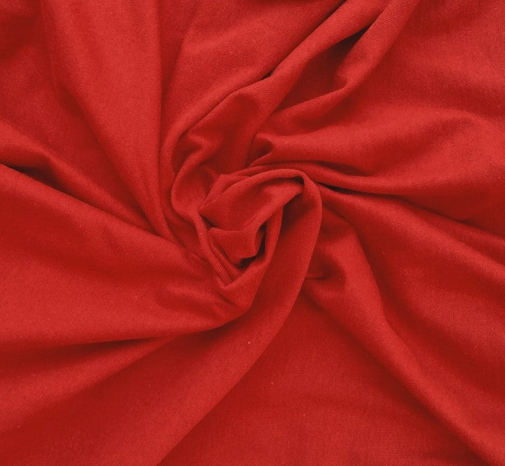 Hot Pepper Rayon Spandex Jersey