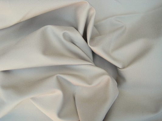 Stone Cotton Twill Spandex