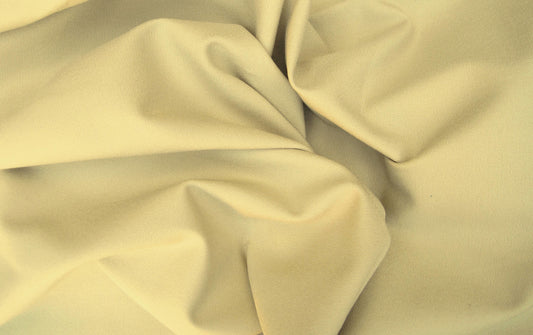 Light Yellow Cotton Twill Spandex
