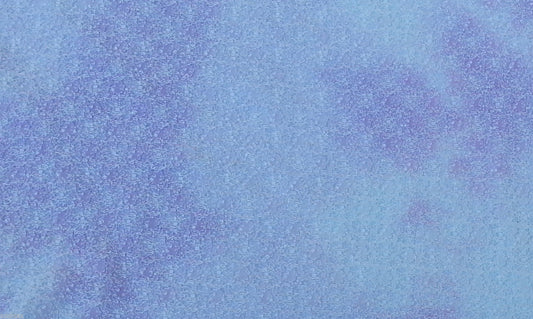 White Lilac Tie Dye Nylon Spandex French Lace