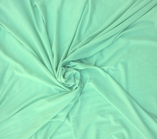 Spearmint Tencel Spandex Jersey