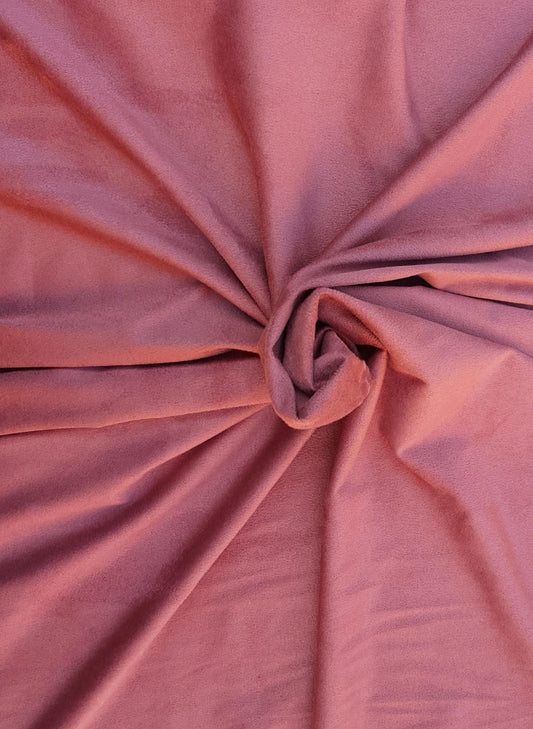 Marsala Microsuede Spandex