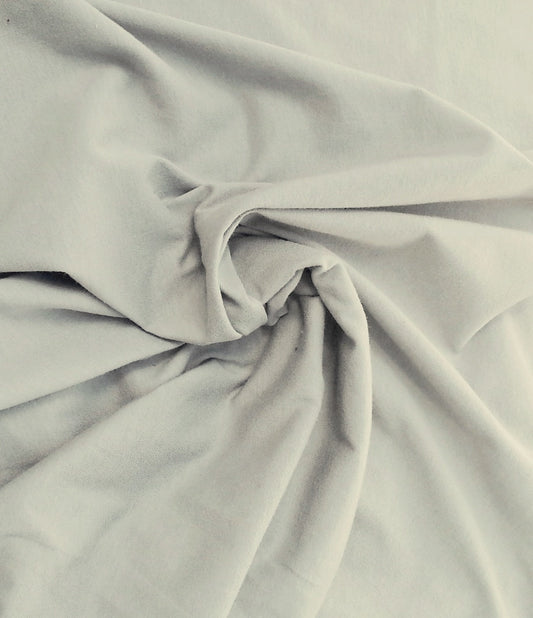 Silver Cotton Jersey 8/15