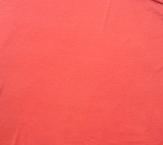 Coral Micro Modal Rayon Spandex Jersey #CH 5/15