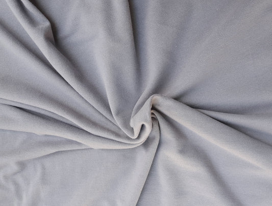 Slate Combed Cotton Pique