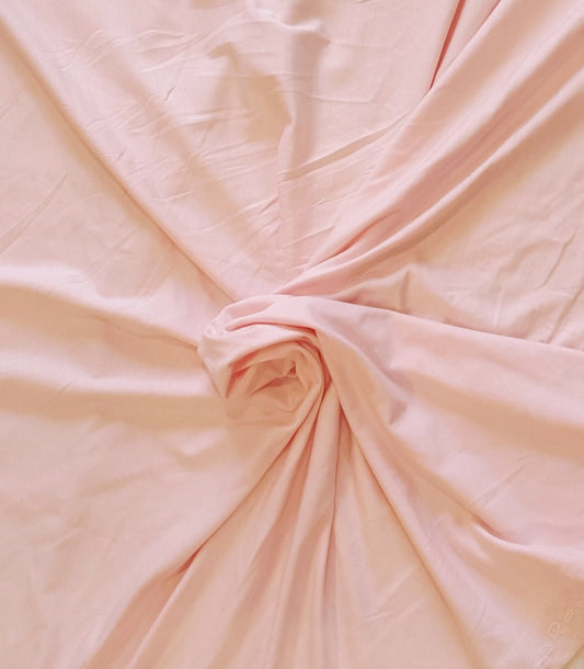 Baby Pink Micro Modal Spandex Jersey