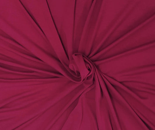 Magenta Rayon Spandex Jersey