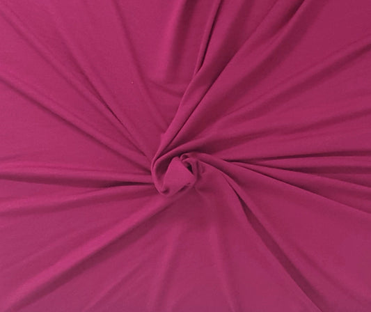 Fest Fuchsia Micro Modal Spandex Jersey