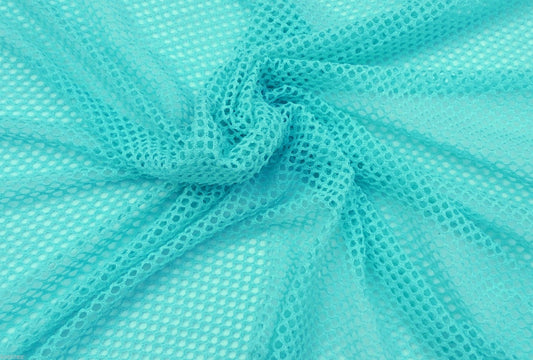 Mint Stretchy Fishnet