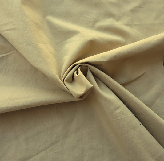 Beige Cotton Mini Canvas