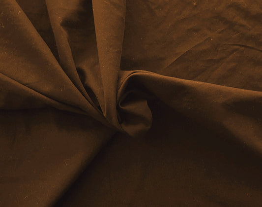Brown Cotton Mini Canvas