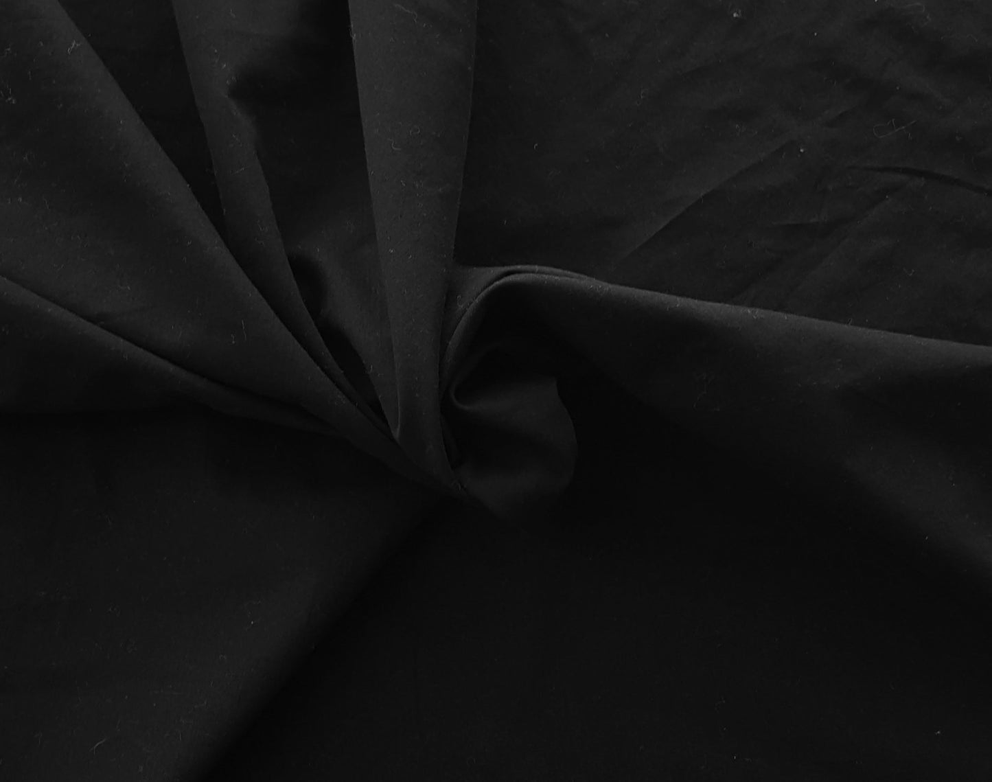 Black Cotton Mini Canvas 190GSM
