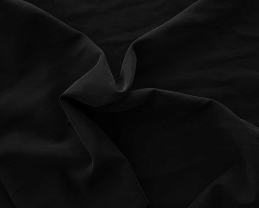 Woven Off Black Micro Brushed Modal Blend
