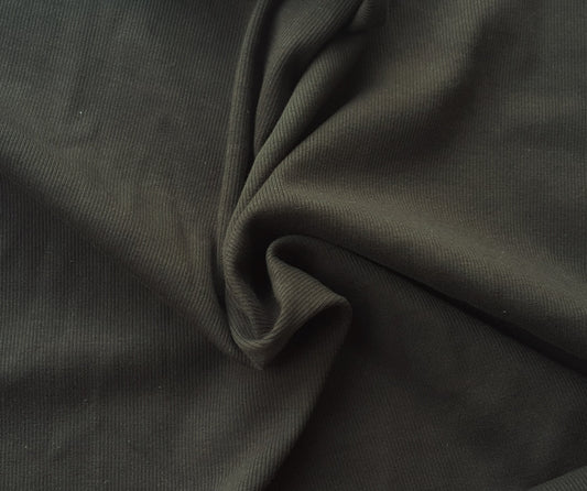 Charocal Cotton Spandex 2x1 Rib