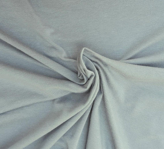 Gray Modal Viscose Spandex Jersey