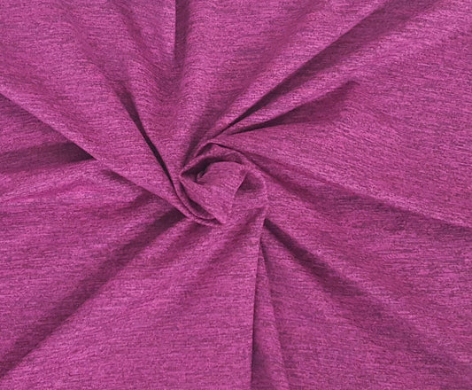 Heather Magenta Activewear Jersey