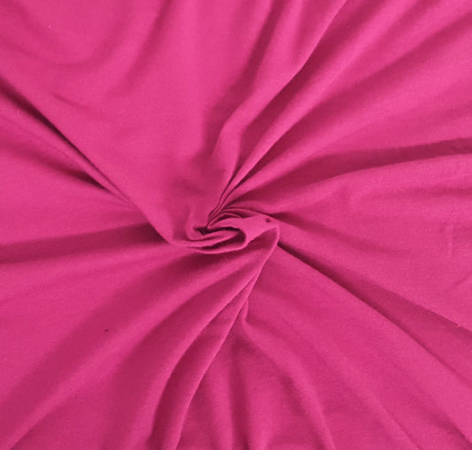 Berry Cotton Spandex Jersey