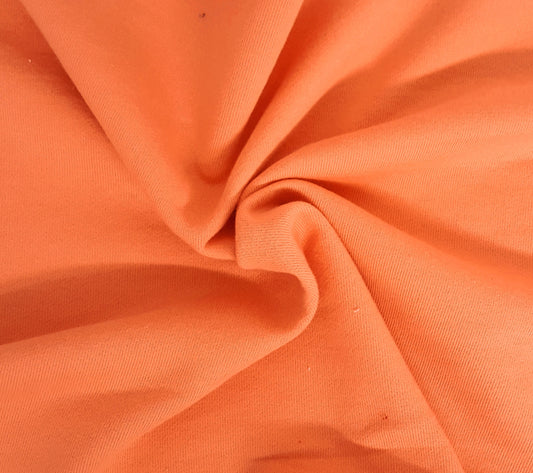 Salmon Cotton French Terry Knit 410 GSM