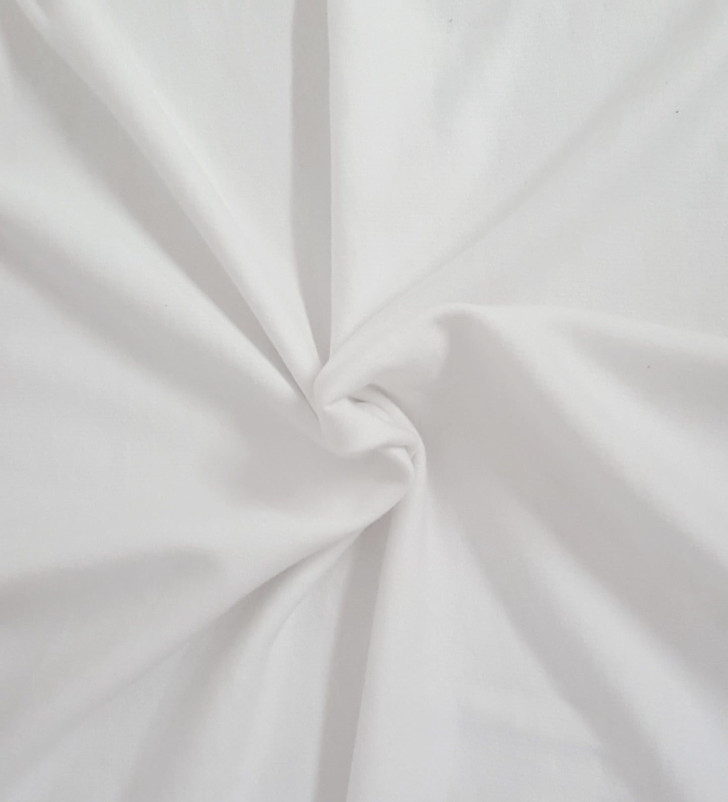 White Cotton French Terry Knit 330GSM