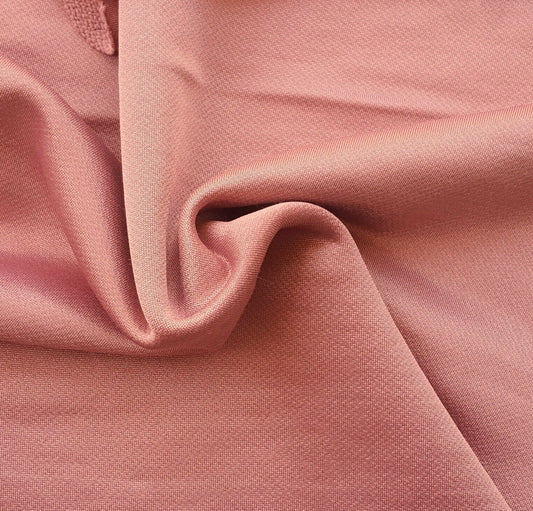 Metallic Blush French Terry Knit