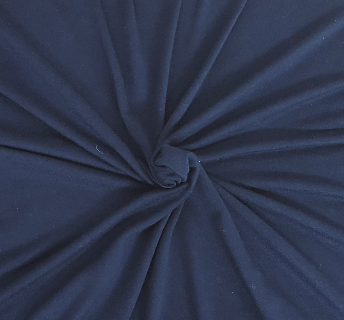 Port Navy Modal Cotton Spandex Baby French Terry